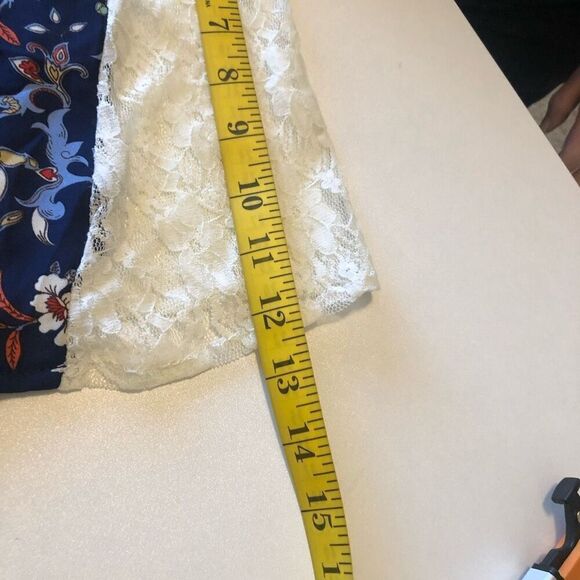 NEW Gypsan Lace Inset Kimono Style Top/jacket Size S/M Boho, Gypsy, Hippie - Picture 10 of 10